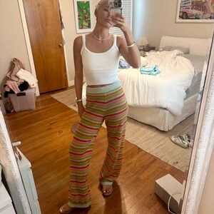 Daily Drills Bon Bon Striped Pants